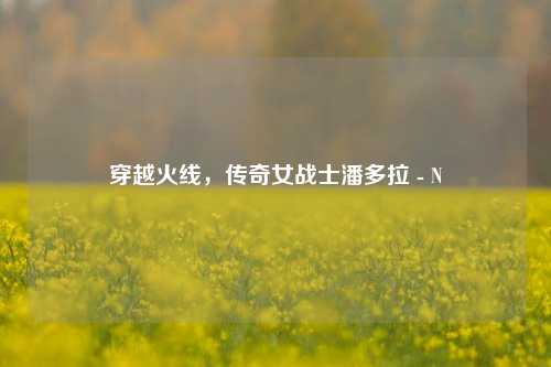 穿越火线，传奇女战士潘多拉 - N