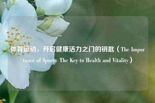 体育运动，开启健康活力之门的钥匙（The Importance of Sports: The Key to Health and Vitality）