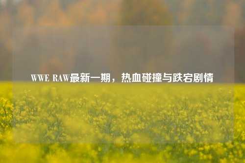 WWE RAW最新一期，热血碰撞与跌宕剧情