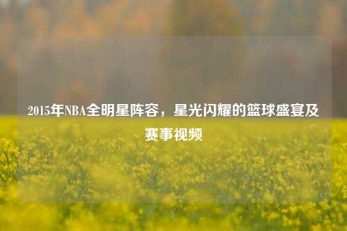 2015年NBA全明星阵容，星光闪耀的篮球盛宴及赛事视频