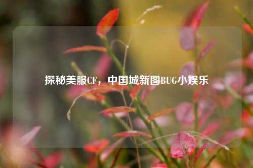 探秘美服CF，中国城新图BUG小娱乐
