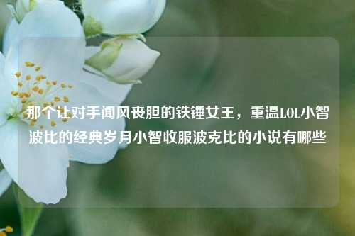 那个让对手闻风丧胆的铁锤女王，重温LOL小智波比的经典岁月小智收服波克比的小说有哪些