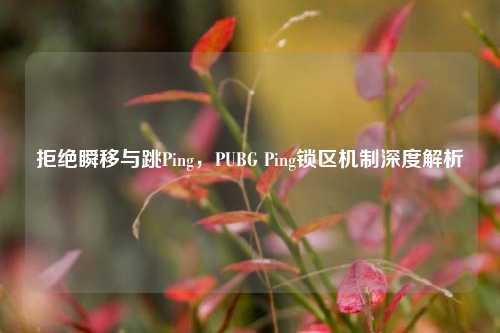 拒绝瞬移与跳Ping，PUBG Ping锁区机制深度解析