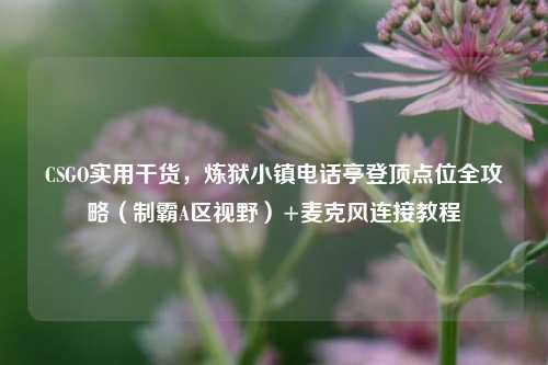 CSGO实用干货,炼狱小镇电话亭登顶点位全攻略(制霸A区视野)+麦克风连接教程