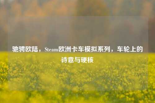 驰骋欧陆,Steam欧洲卡车模拟系列,车轮上的诗意与硬核