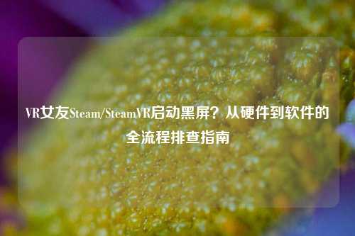 VR女友Steam/SteamVR启动黑屏？从硬件到软件的全流程排查指南