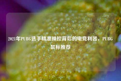 2021年PUBG选手精准操控背后的电竞利器，PUBG鼠标推荐