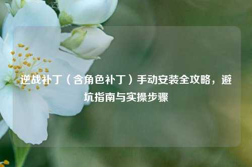 逆战补丁（含角色补丁）手动安装全攻略，避坑指南与实操步骤