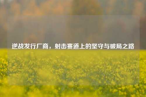 逆战发行厂商，射击赛道上的坚守与破局之路